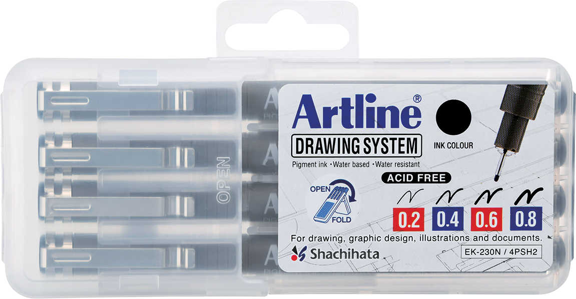 Drawing System Pens - Multi Pack Sets