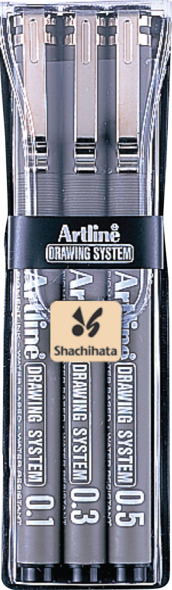 Drawing System Pens - 0.1mm