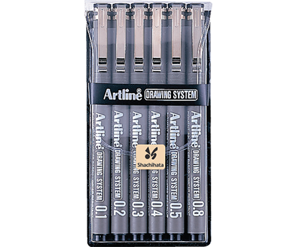 Drawing System Pens - 0.1mm