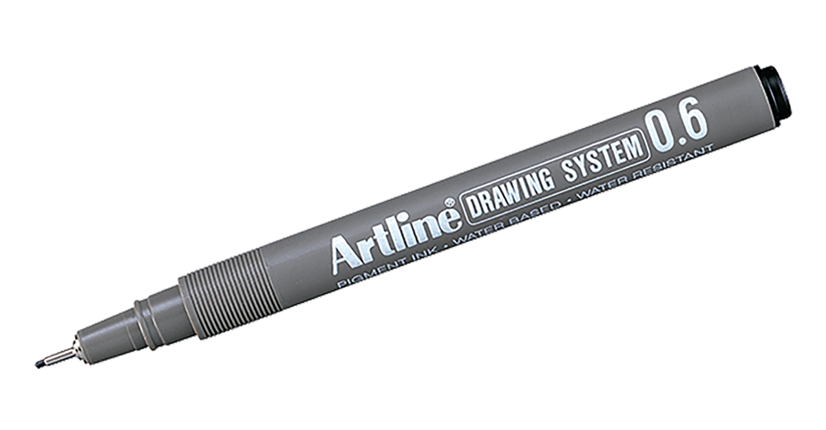 Drawing System Pens - 0.6mm