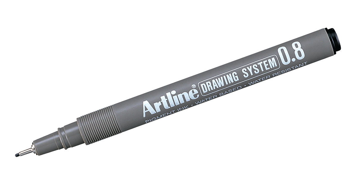 Drawing System Pens - 0.8mm
