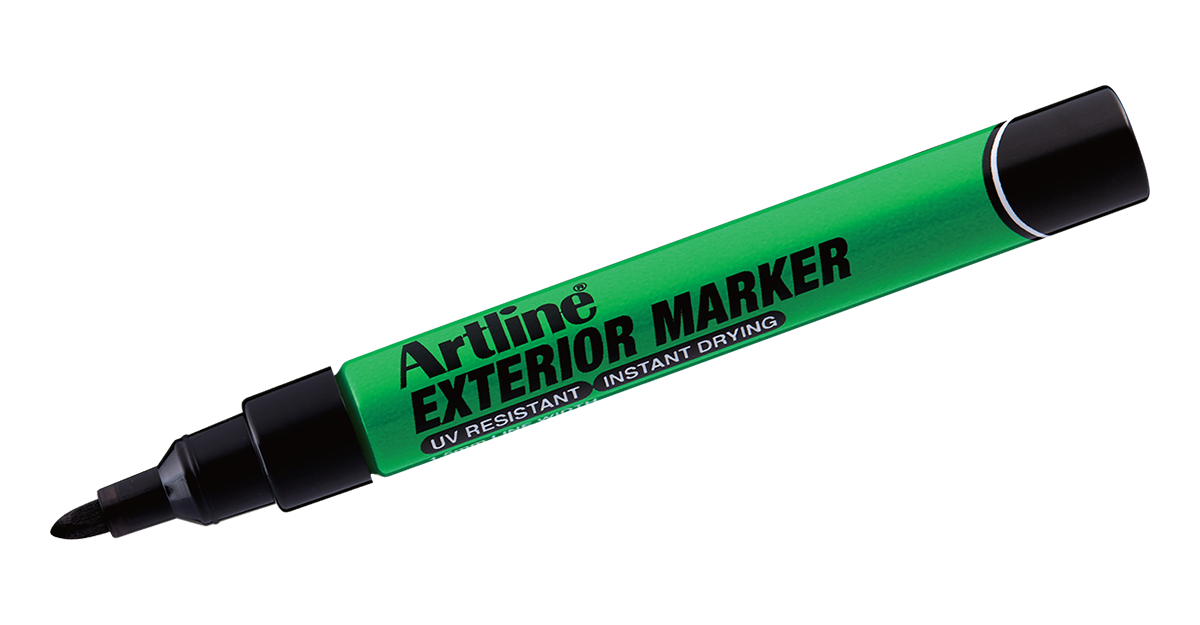 EXPR-EXM Exterior Professional Series Marker Black