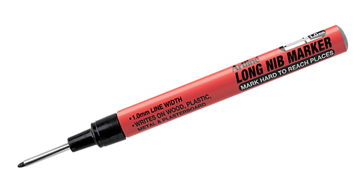 Long Nib Markers | 1.0mm Bullet Tip