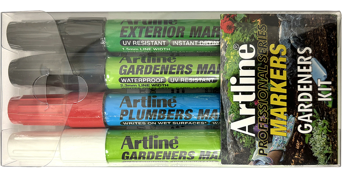Gardeners Markers | Professional Series Kit | 4-Pack