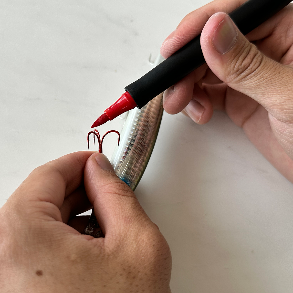 Iregui Marker for Lure Marking | Brush Tip