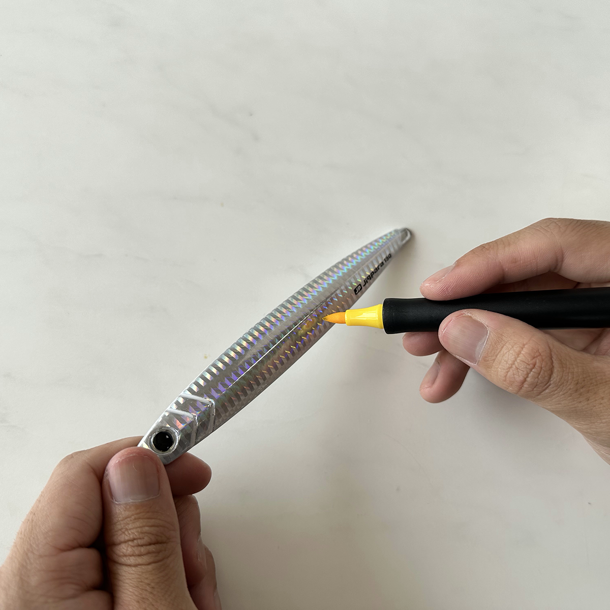 Iregui Marker for Lure Marking | Brush Tip