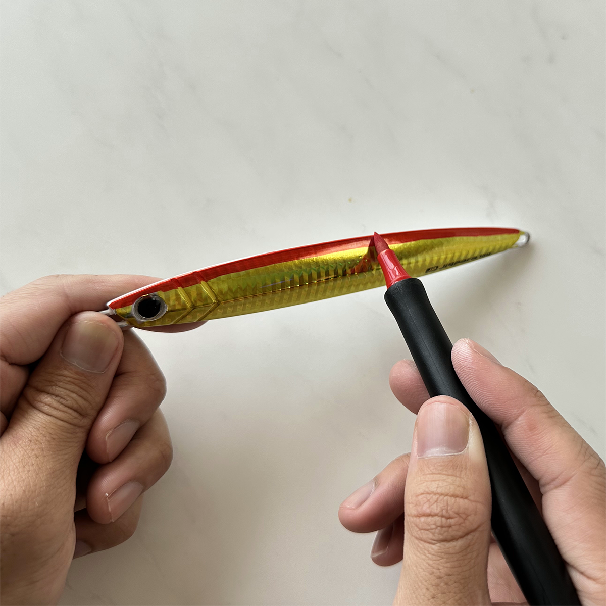 Iregui Marker for Lure Marking | Brush Tip