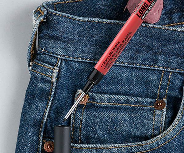 Long Nib Markers | 1.0mm Bullet Tip