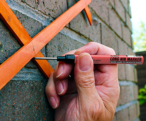 Long Nib Markers | 1.0mm Bullet Tip