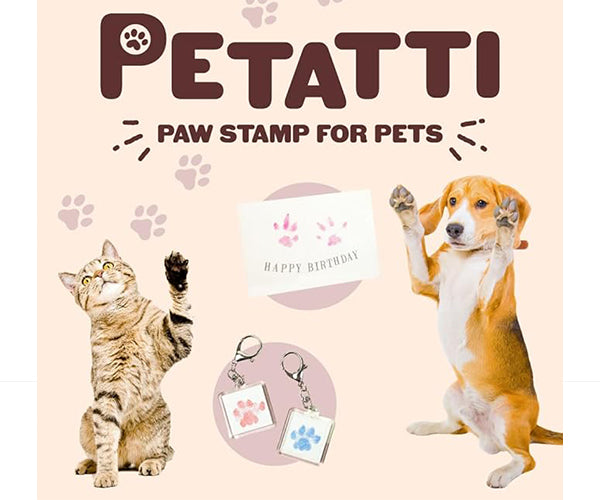 Petatti Paw Stamp for Pets