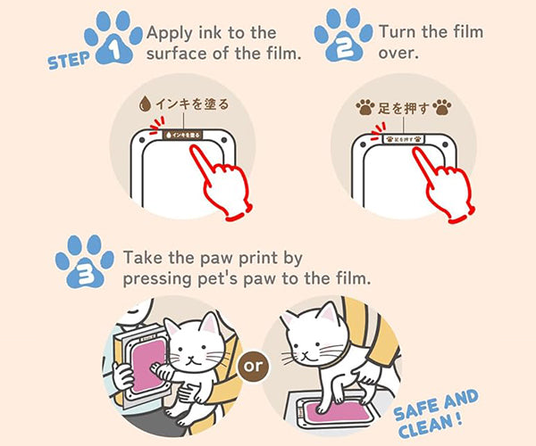 Petatti Paw Stamp for Pets