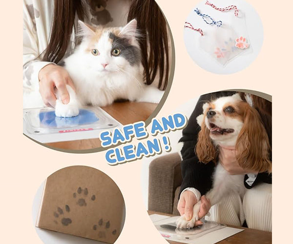 Petatti Paw Stamp for Pets