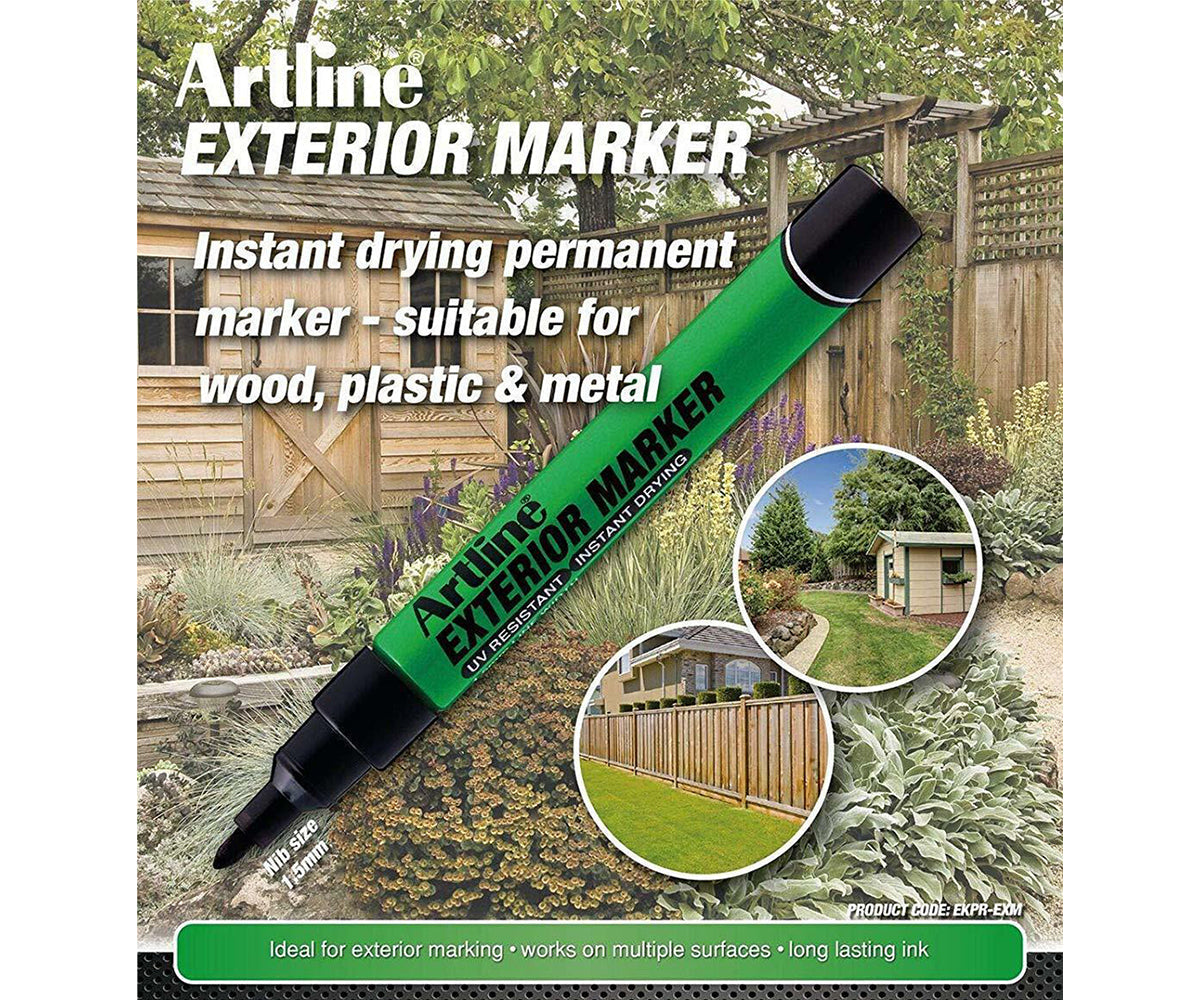 Exterior Markers | Professional Series | 1.5mm Bullet Tip