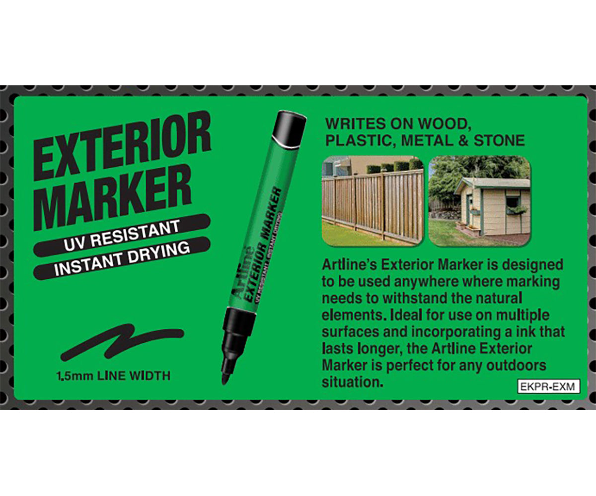 Exterior Markers | Professional Series | 1.5mm Bullet Tip