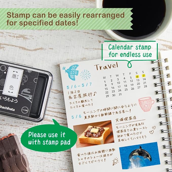 Calendar Stamps