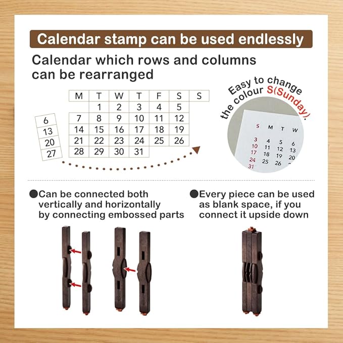 Calendar Stamps