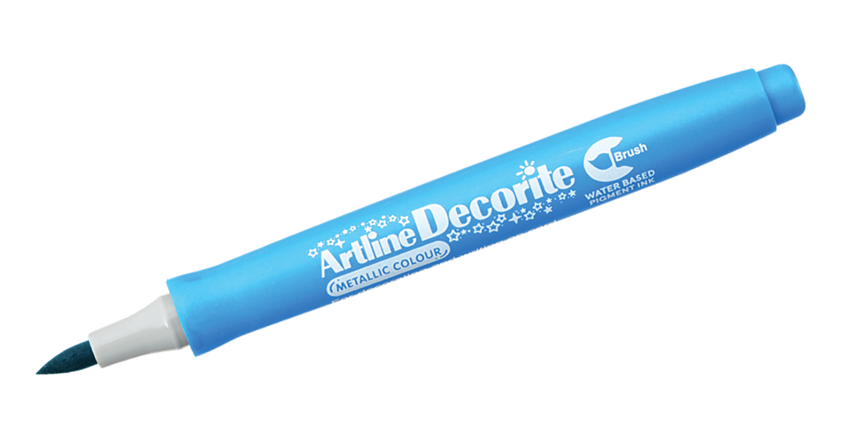 Artline Decorite Marker Sets | Brush Tip