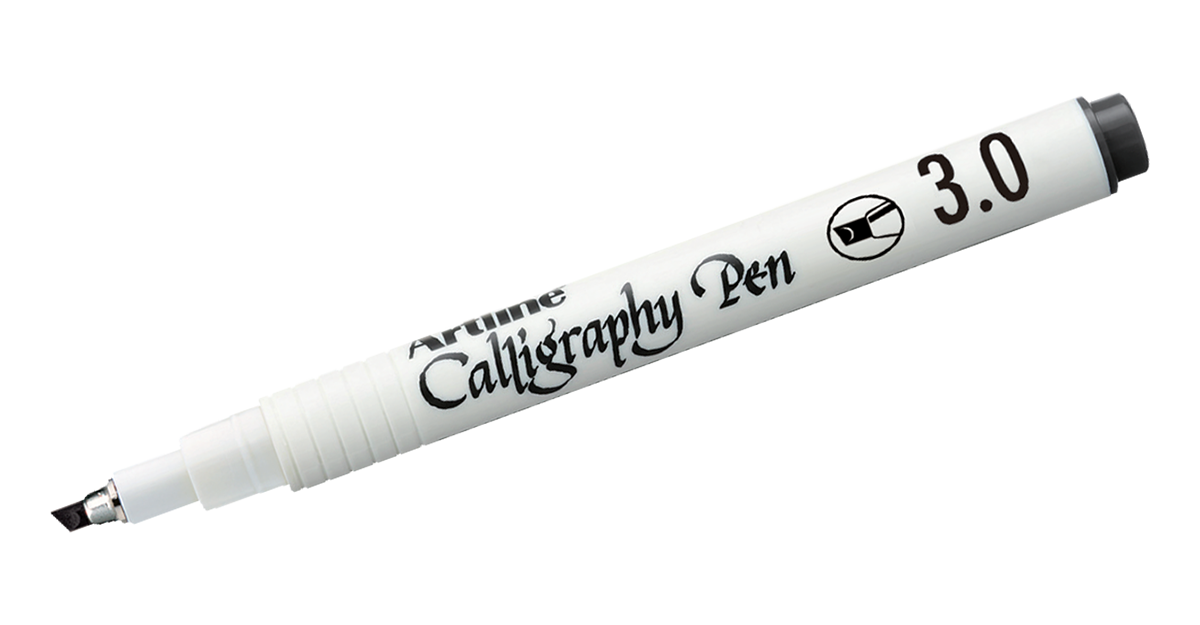 EK-240 Calligraphy Pens Black