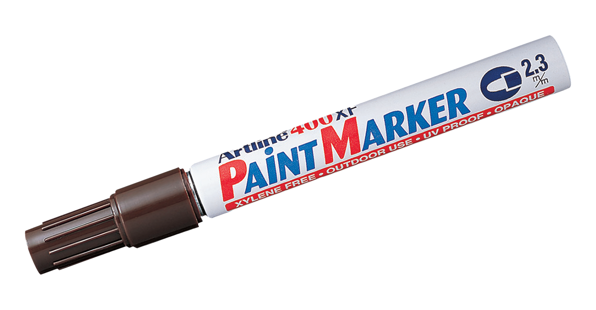 EK-400 Paint Marker Brown