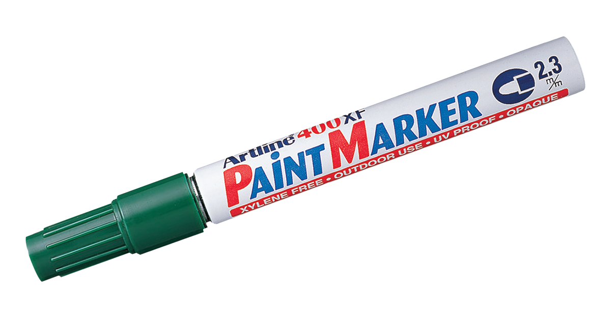 EK-400 Paint Marker Green