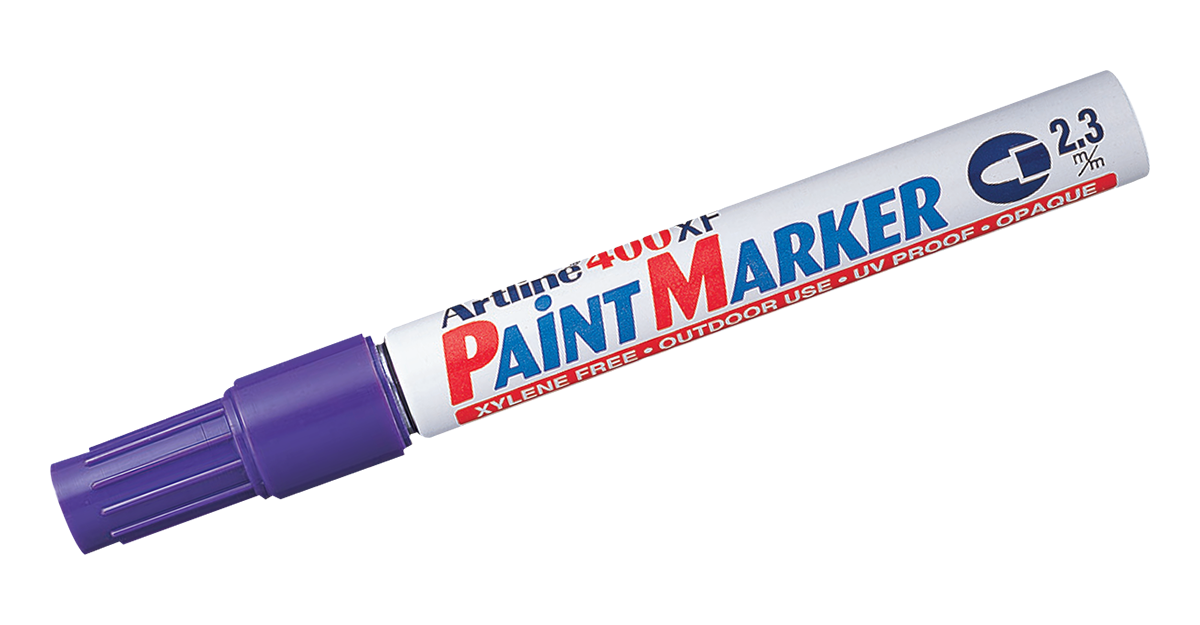 EK-400 Paint Marker Purple