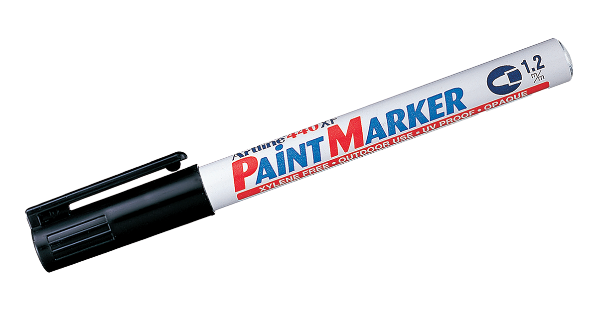 EK-440 Paint Marker Black