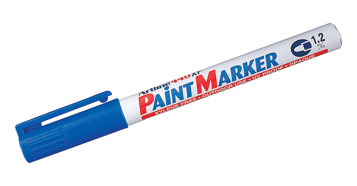 EK-440 Paint Marker Blue