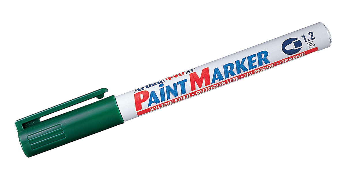 EK-440 Paint Marker Green