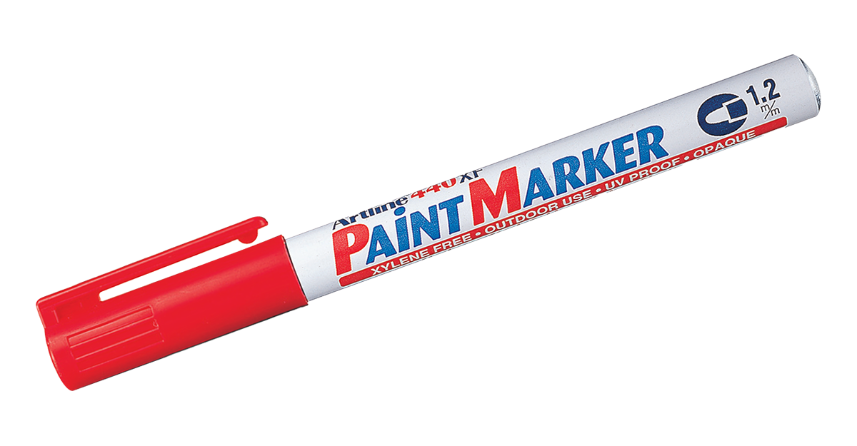 EK-440 Paint Marker Red