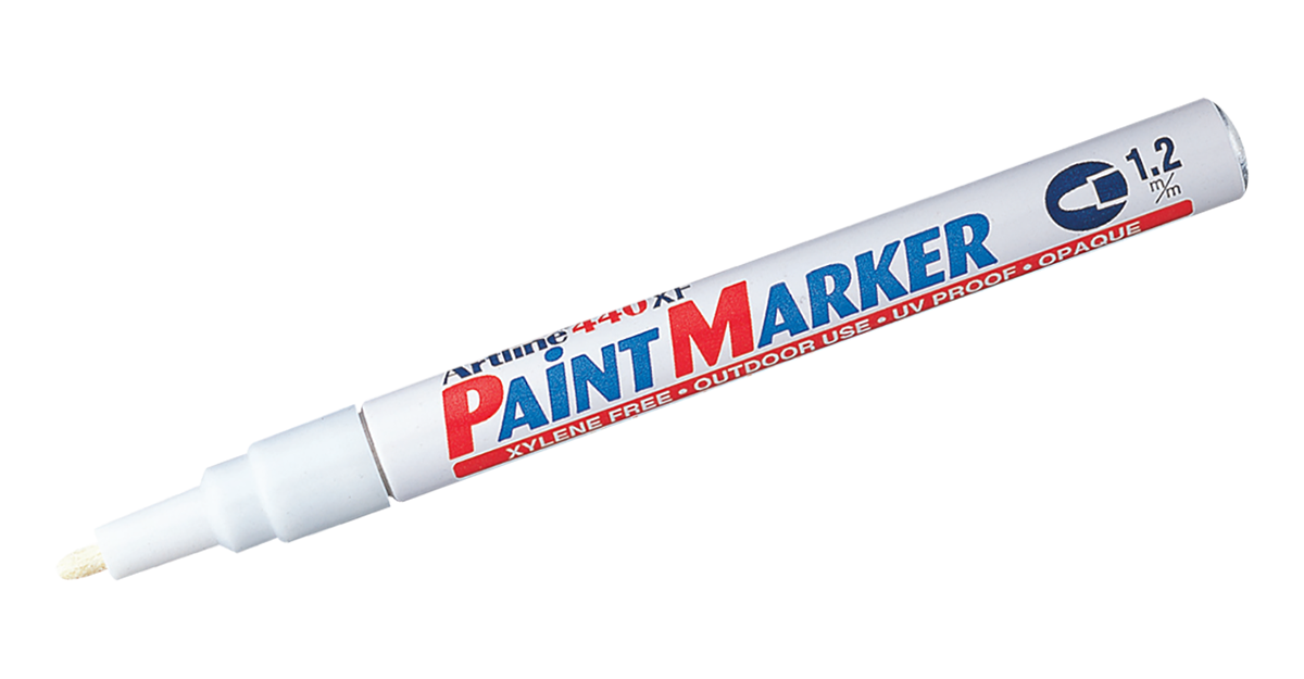 EK-440 Paint Marker White