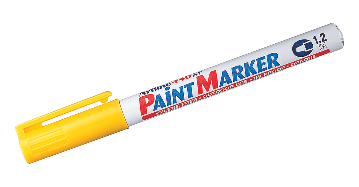 EK-440 Paint Marker Yellow