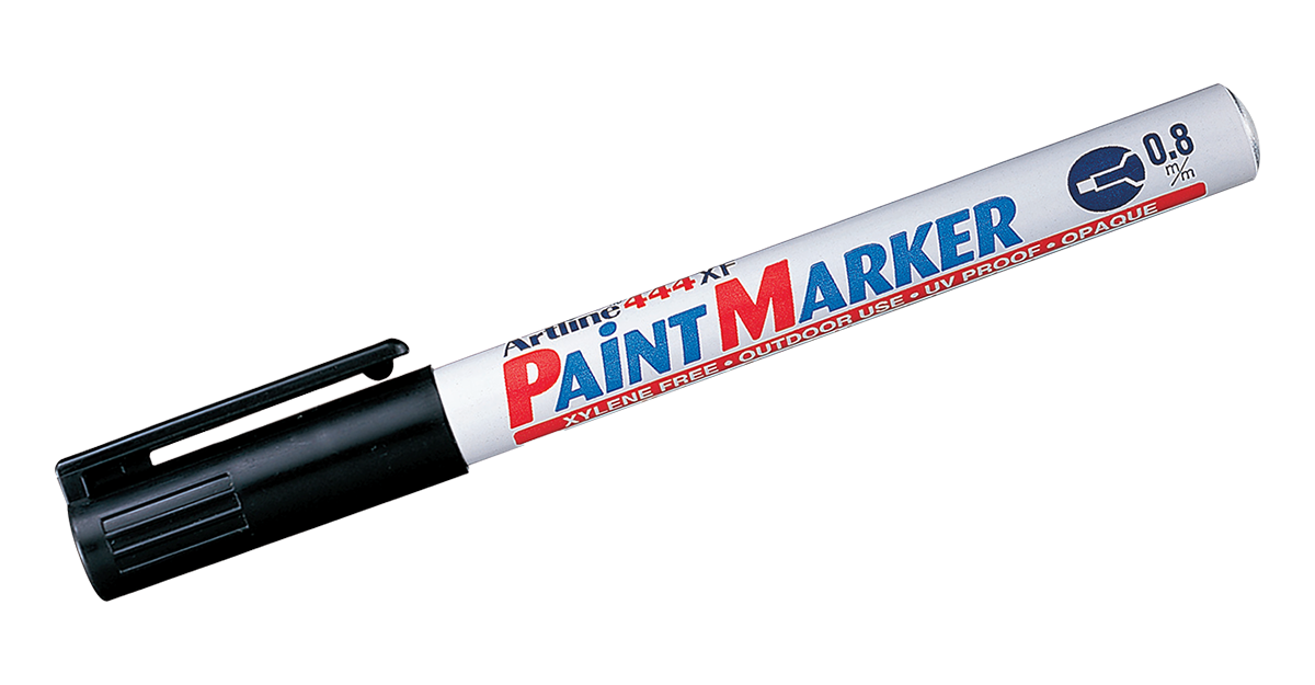 EK-444 Paint Marker Black