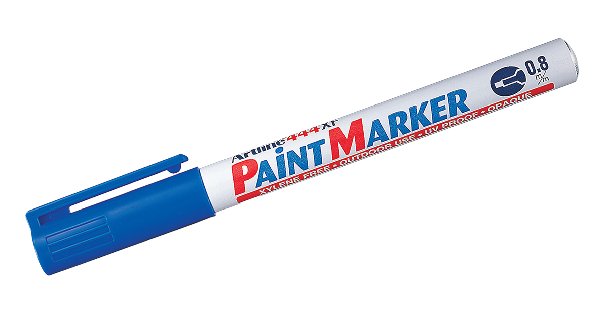 EK-444 Paint Marker Blue