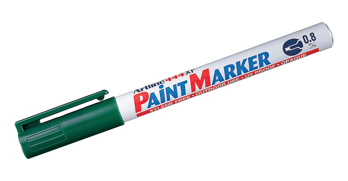EK-444 Paint Marker Green