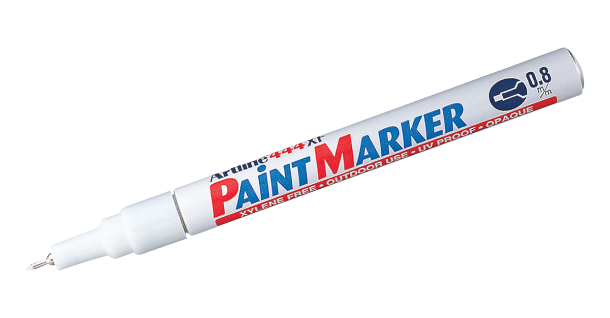 EK-444 Paint Marker White