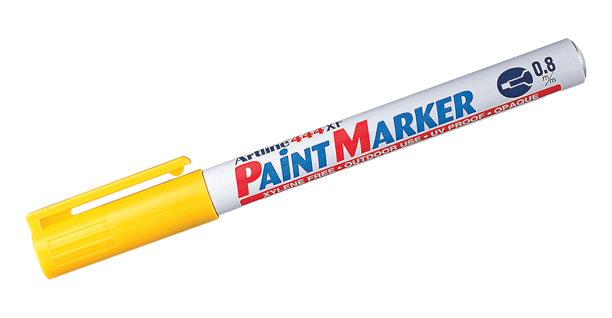 EK-444 Paint Marker Yellow
