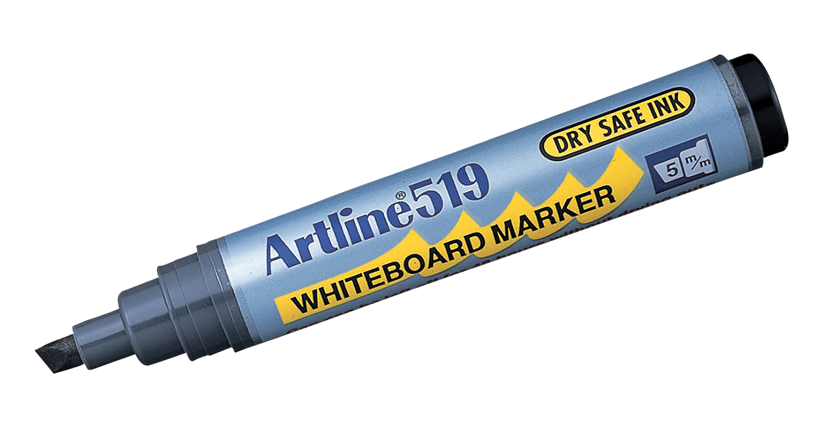 Dry-Safe Whiteboard Markers | 2.0-5.0mm Chisel Tip Dry-Safe Whiteboard Markers | 2.0-5.0mm Chisel Tip