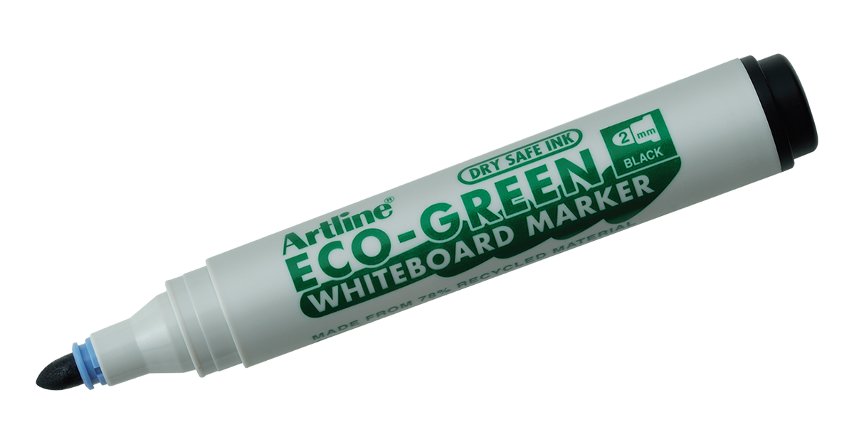 EK-527 ECO-GREEN Whiteboard Marker Black