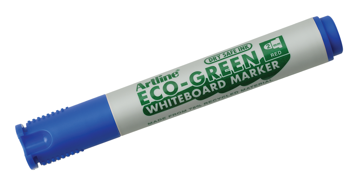 EK-527 ECO-GREEN Whiteboard Marker Blue