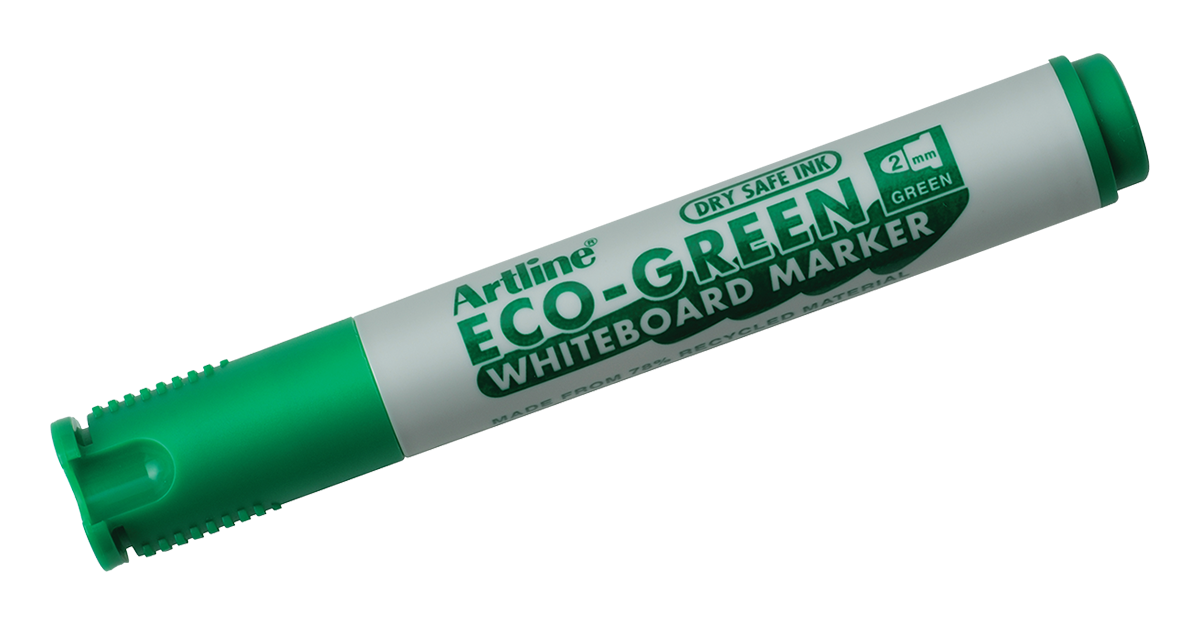 EK-527 ECO-GREEN Whiteboard Marker Green