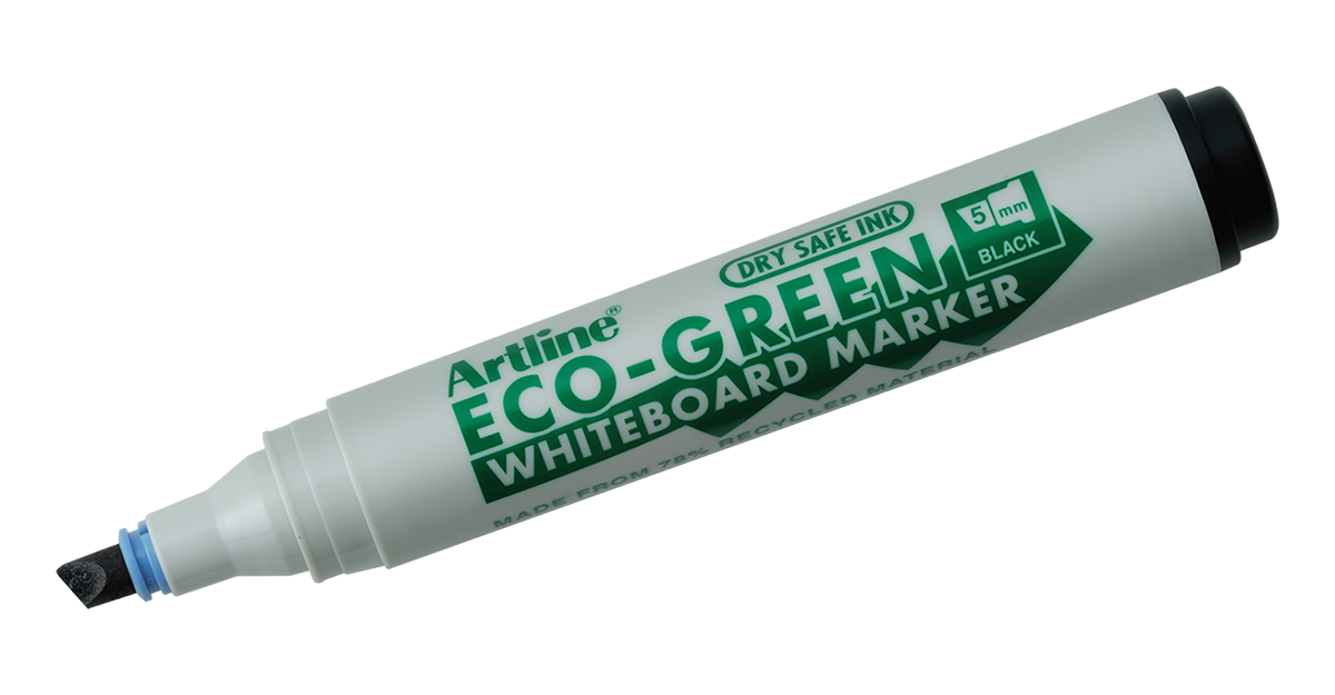 EK-529 ECO-GREEN Whiteboard Marker Black