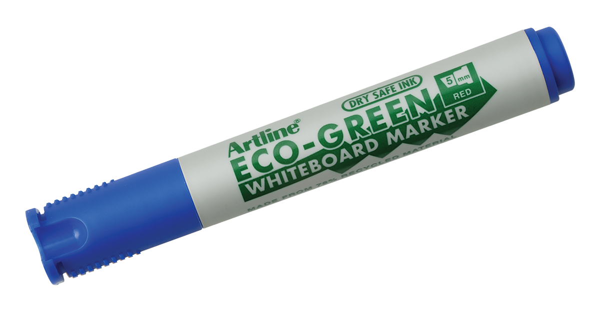 EK-529 ECO-GREEN Whiteboard Marker Blue