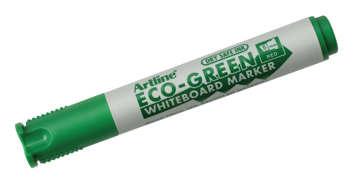 EK-529 ECO-GREEN Whiteboard Marker Green