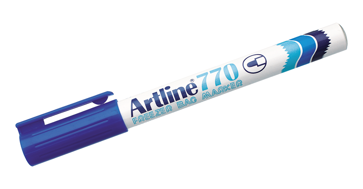 EK-770 Freezer Bag Marker Blue