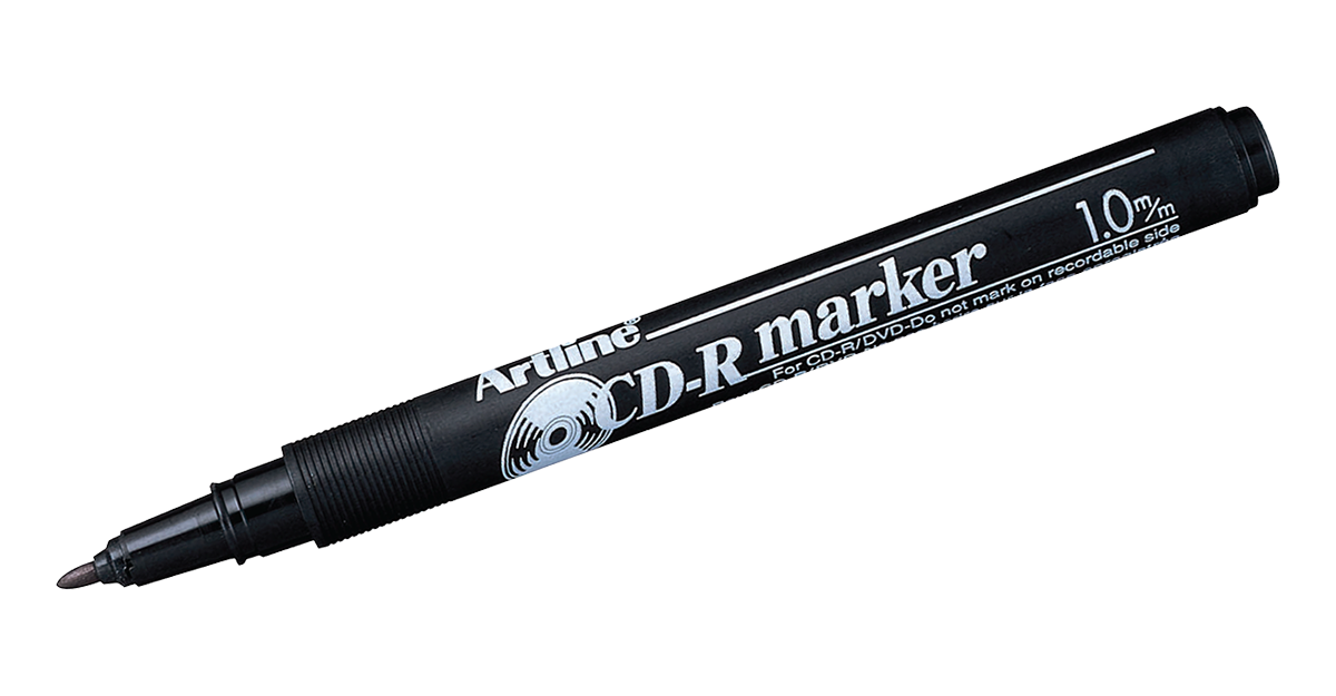 EK-884 CD-DVD Marker Black