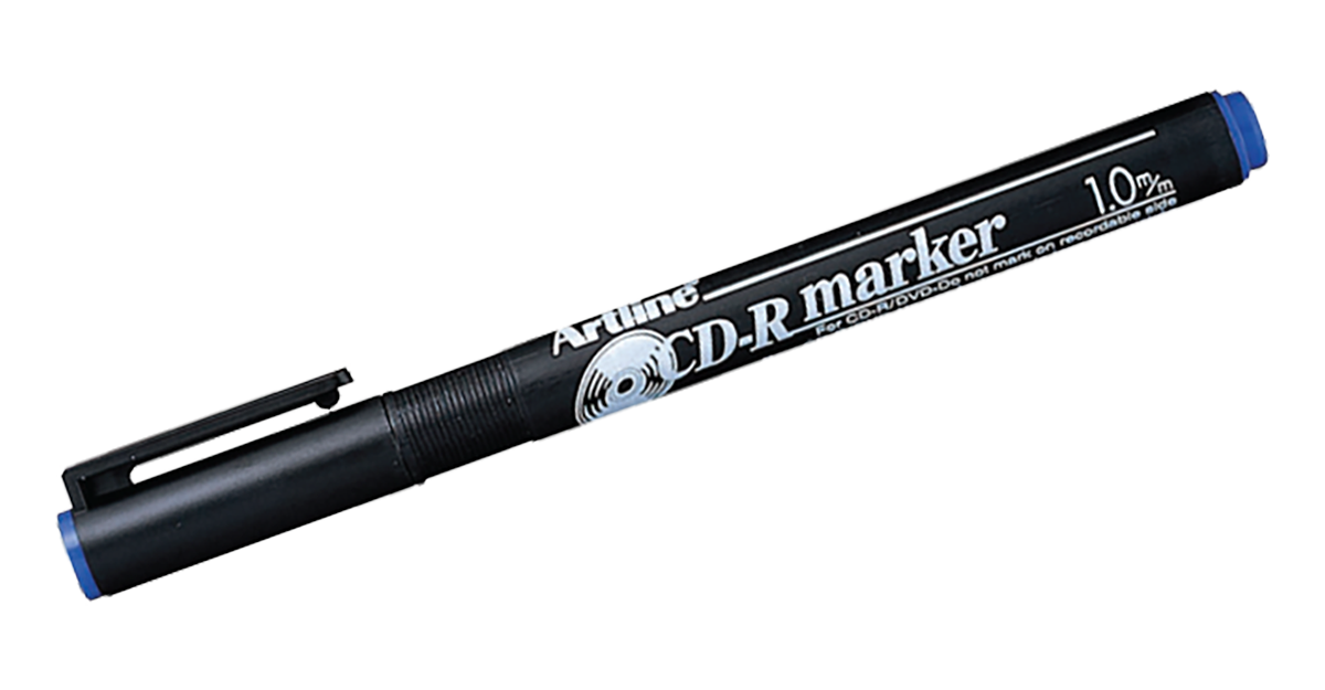 EK-884 CD-DVD Marker Blue
