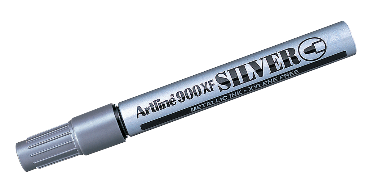 EK-900 Metallic Ink Marker Silver