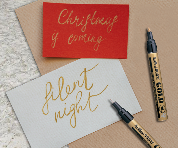 Metallic Paint Markers | 2.3mm Bullet Tip