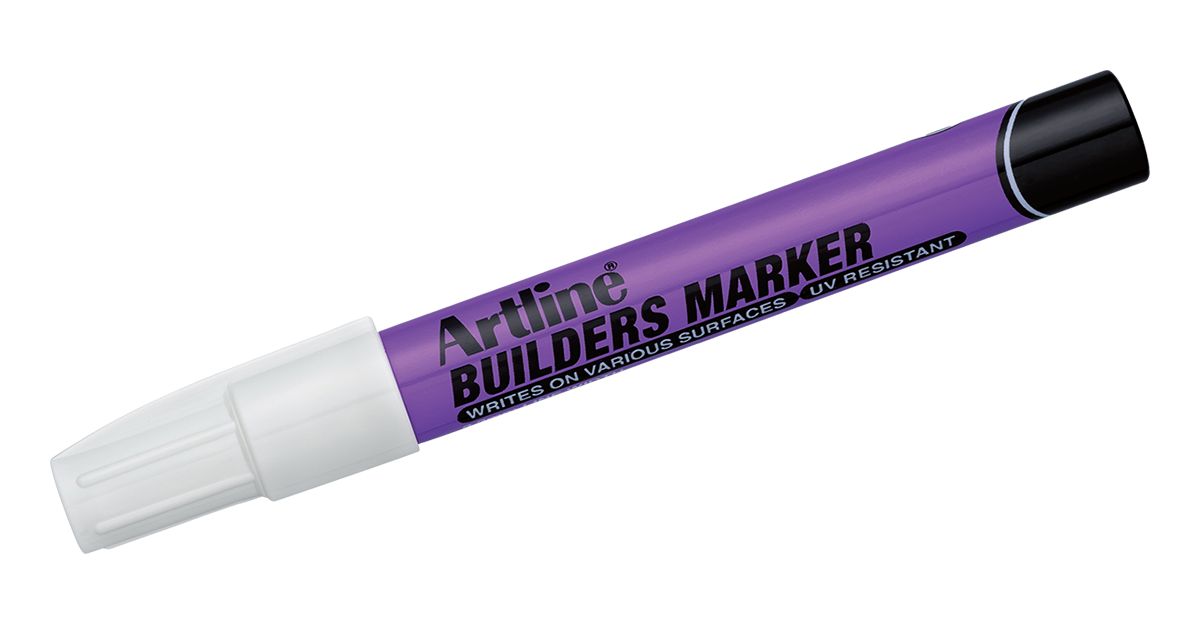 EKPR-BDM Builders Professional Series Marker White