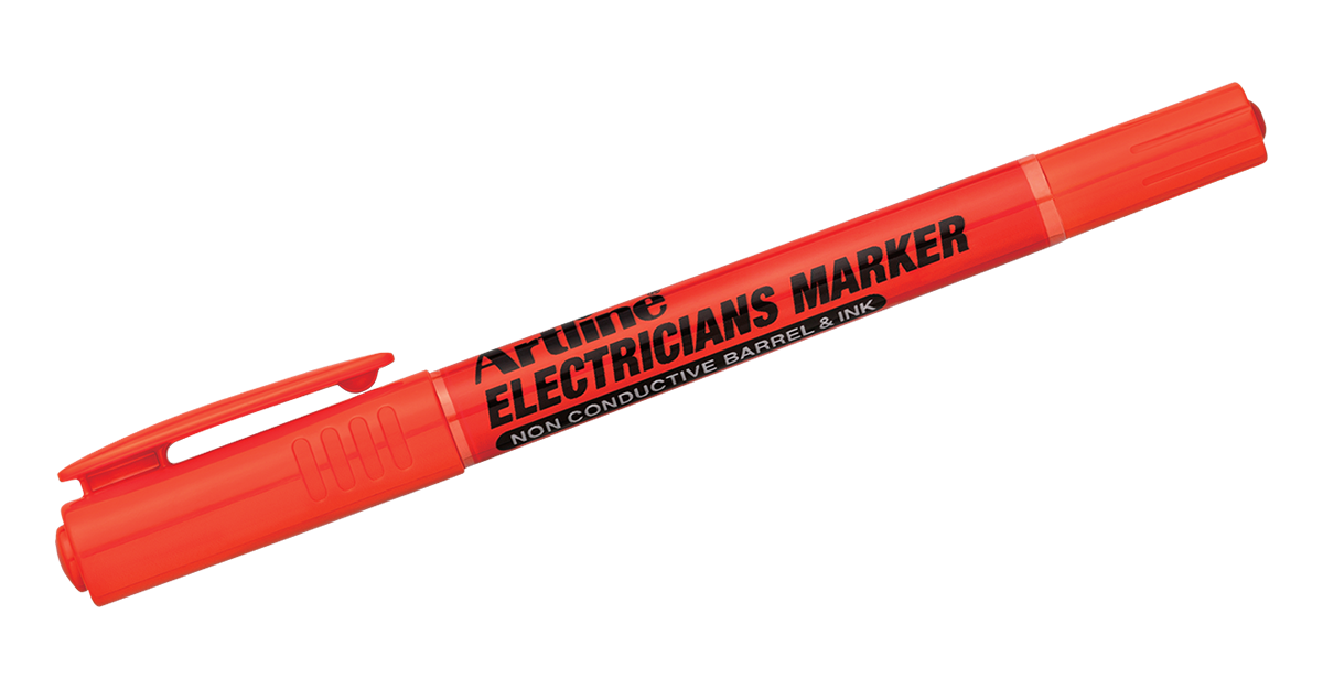 EKPR-ELFT Electricians Professional Series Marker Orange